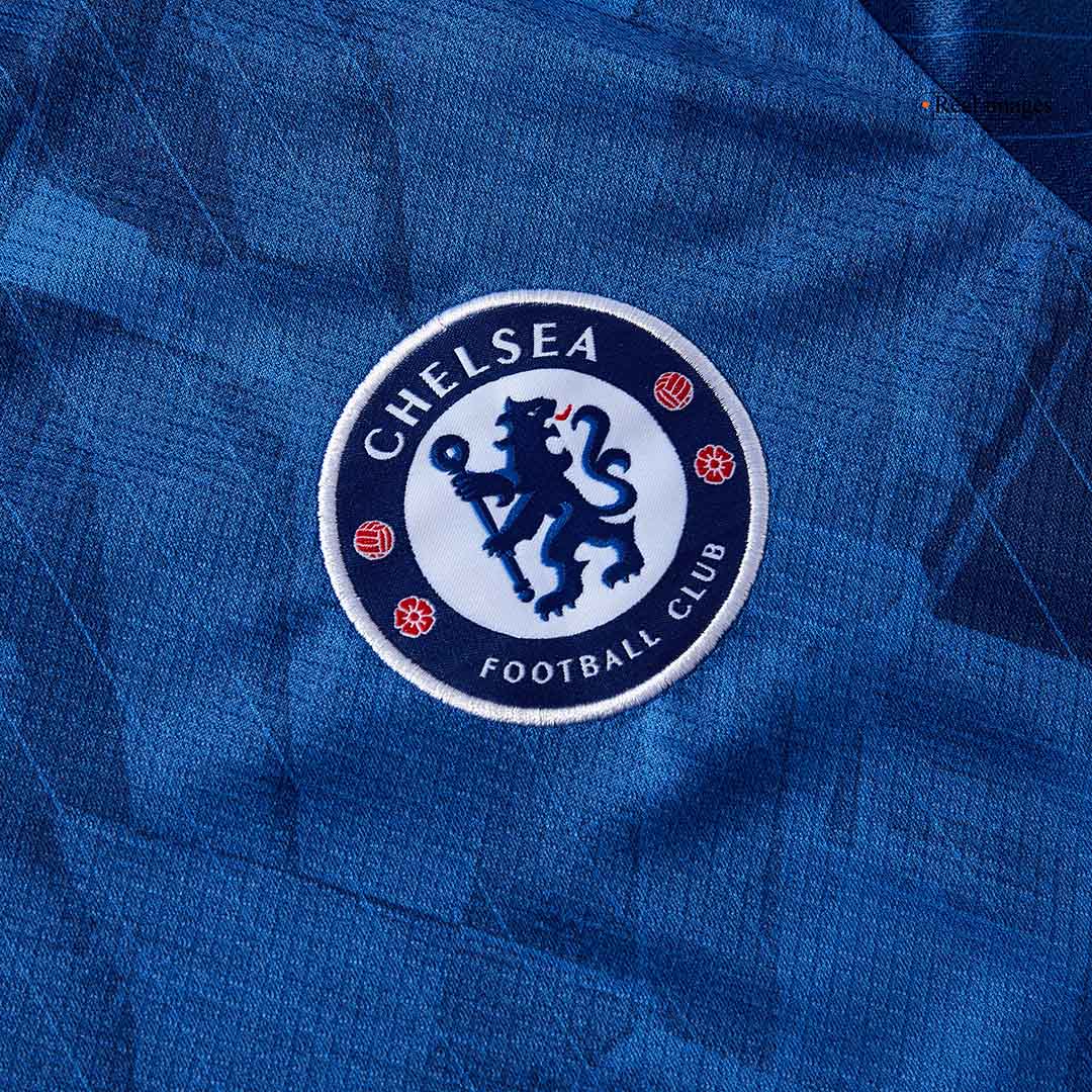 Chelsea hjemmefotballdrakt med lange ermer 2025/26