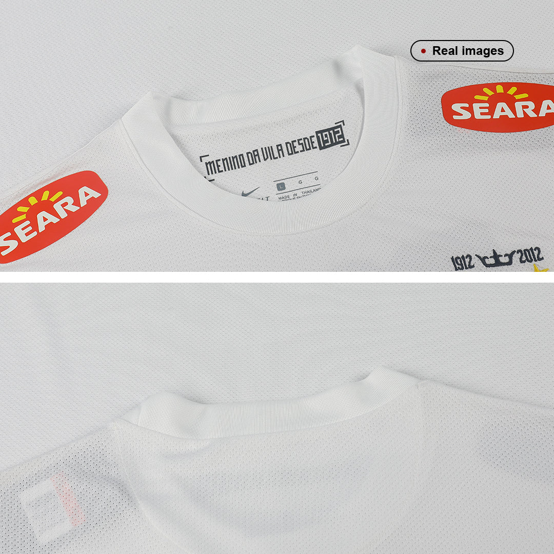 Retro fotballdrakt Santos FC Hjemme 2011/12