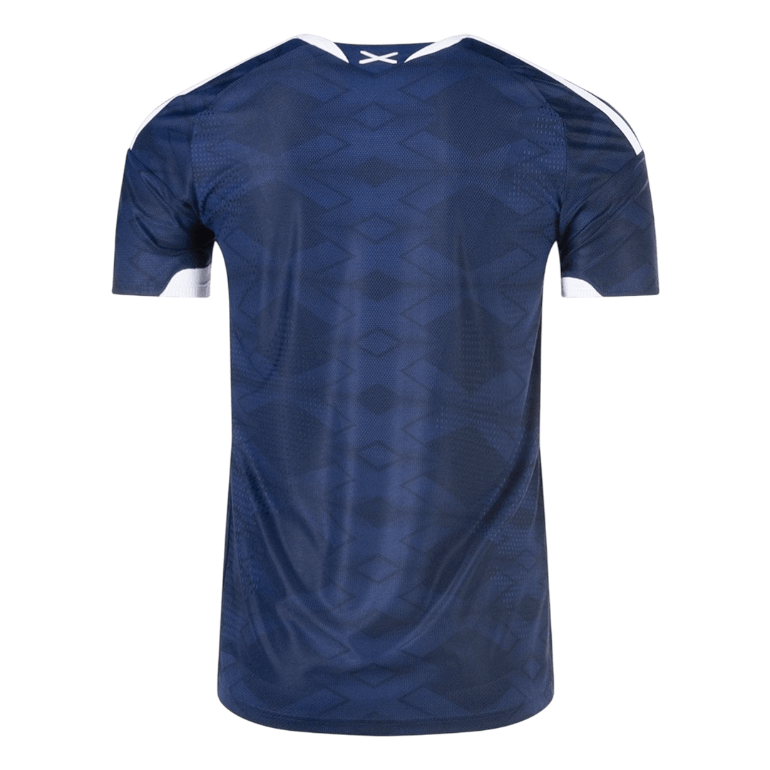 Scotland Home Soccer Jersey World Cup 2026