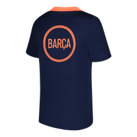 Barcelonan jalkapallopaita ottelun edelle 2025/26 oranssi ja musta
