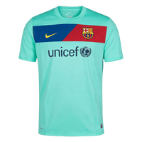 Retro fotballdrakt Barcelona Borte 2010/11