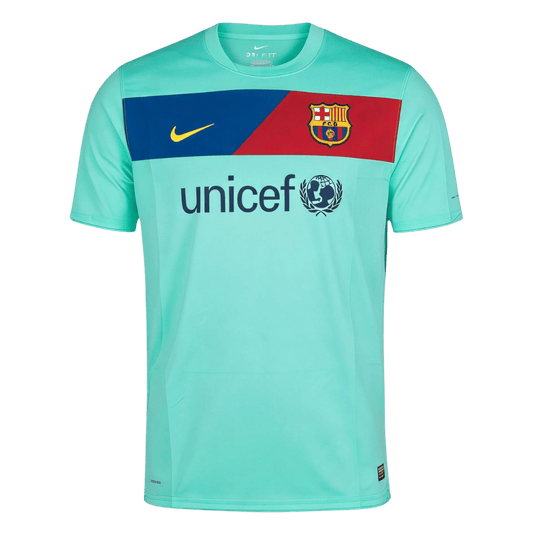 Retro Soccer Jersey Barcelona Away 2010/11