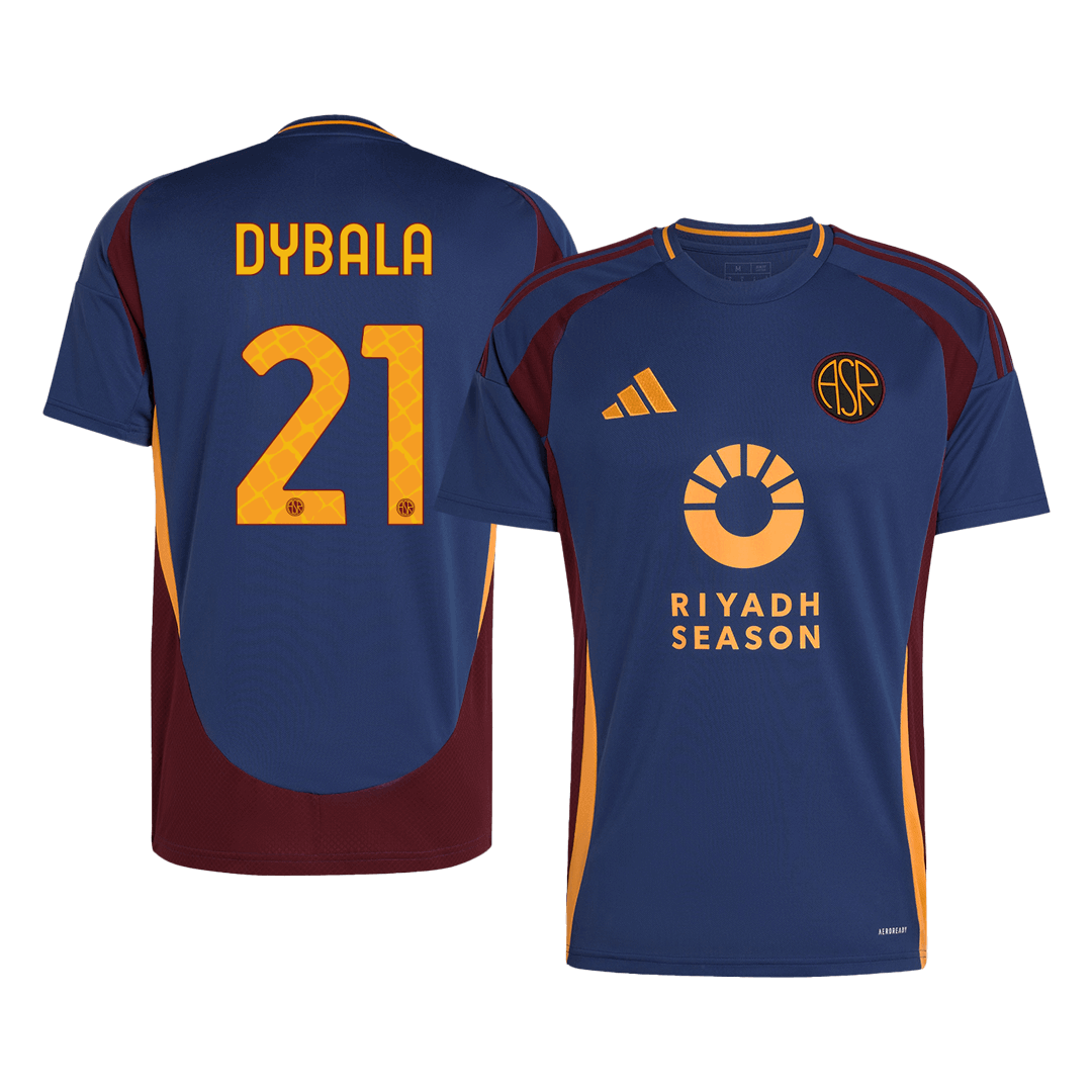 DYBALA #21 Roma Third Away Fotballdrakt 2024/25