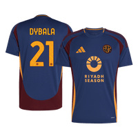 DYBALA #21 Roma Third Away Fotballdrakt 2024/25