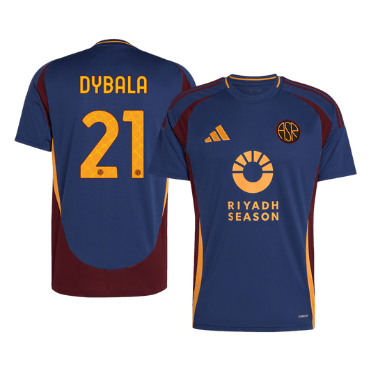 DYBALA #21 Roma Third Away Fotballdrakt 2024/25
