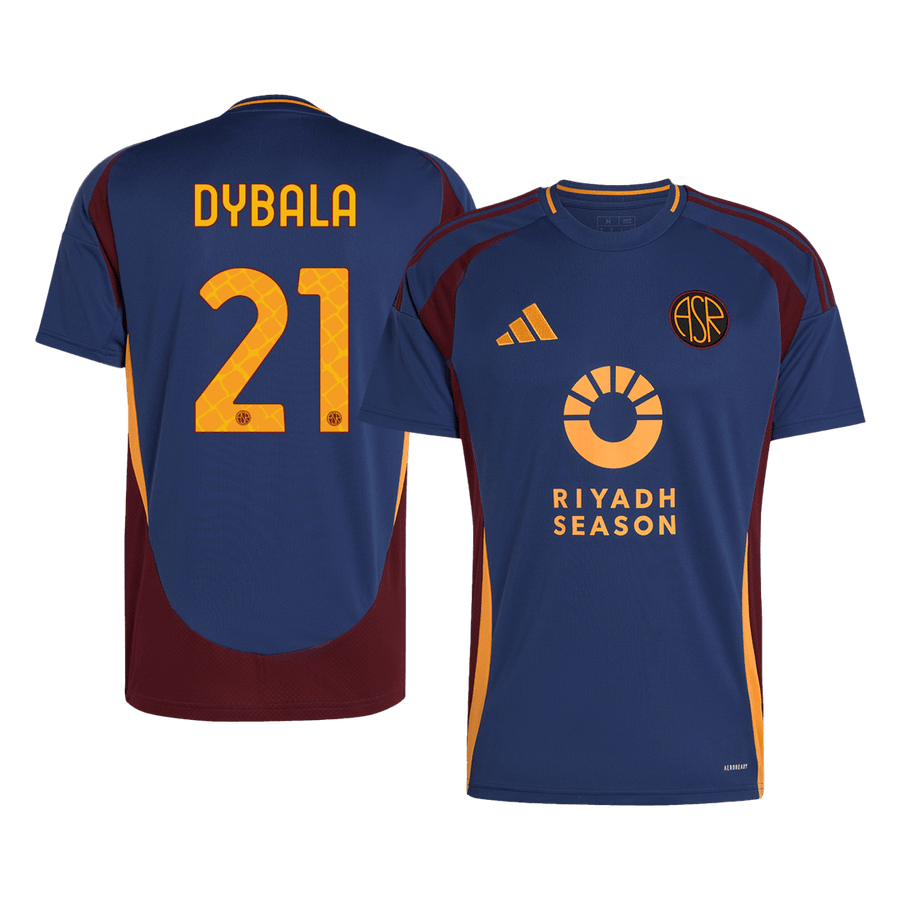 DYBALA #21 Roma Third Away Fotballdrakt 2024/25