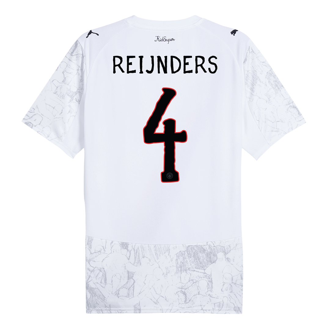 REIJNDERS #4 Manchester City KidSuper fotballdrakt 2025/26 - Klubb-VM