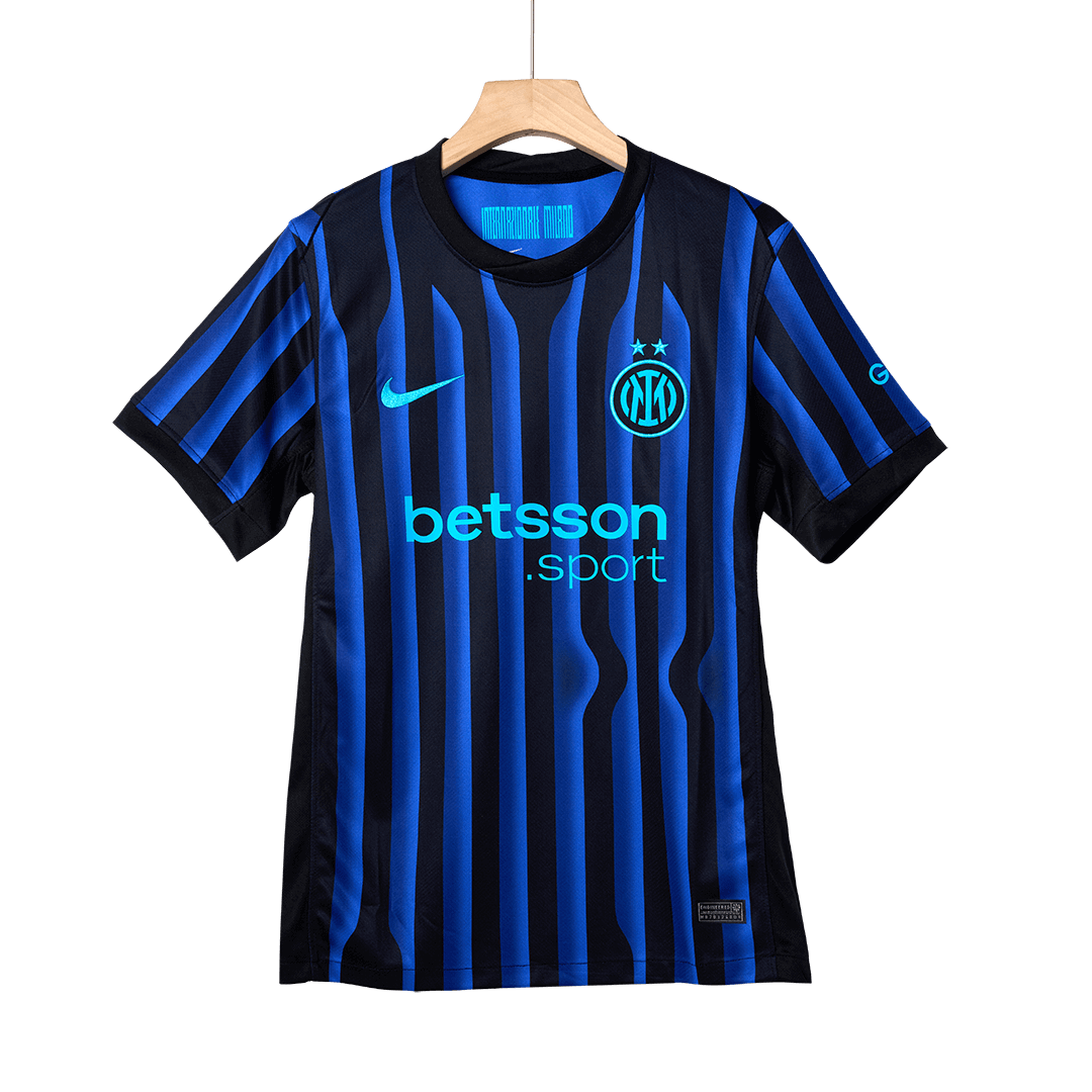 DUMFRIES #2 Inter Milan hjemmefotballdrakt 2025/26