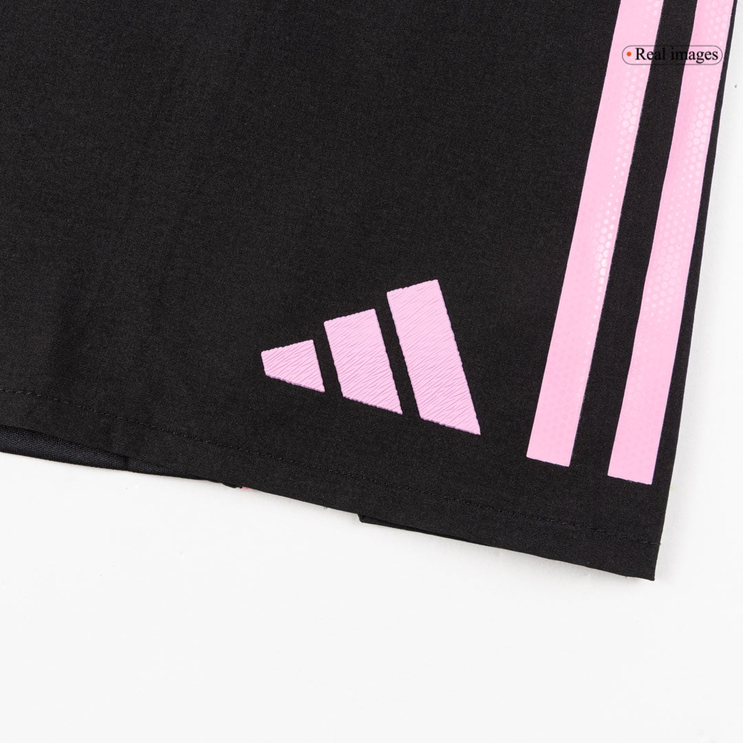 Juventus hjemmefotballshorts 2025/26