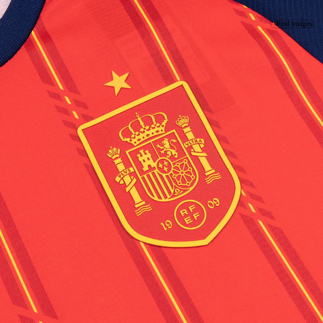 Spanias hjemmefotballdrakt VM 2026