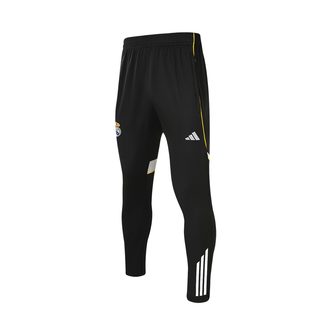 Real Madrid 1/4 Zip Joggedress 2025/26 Barn Hvit