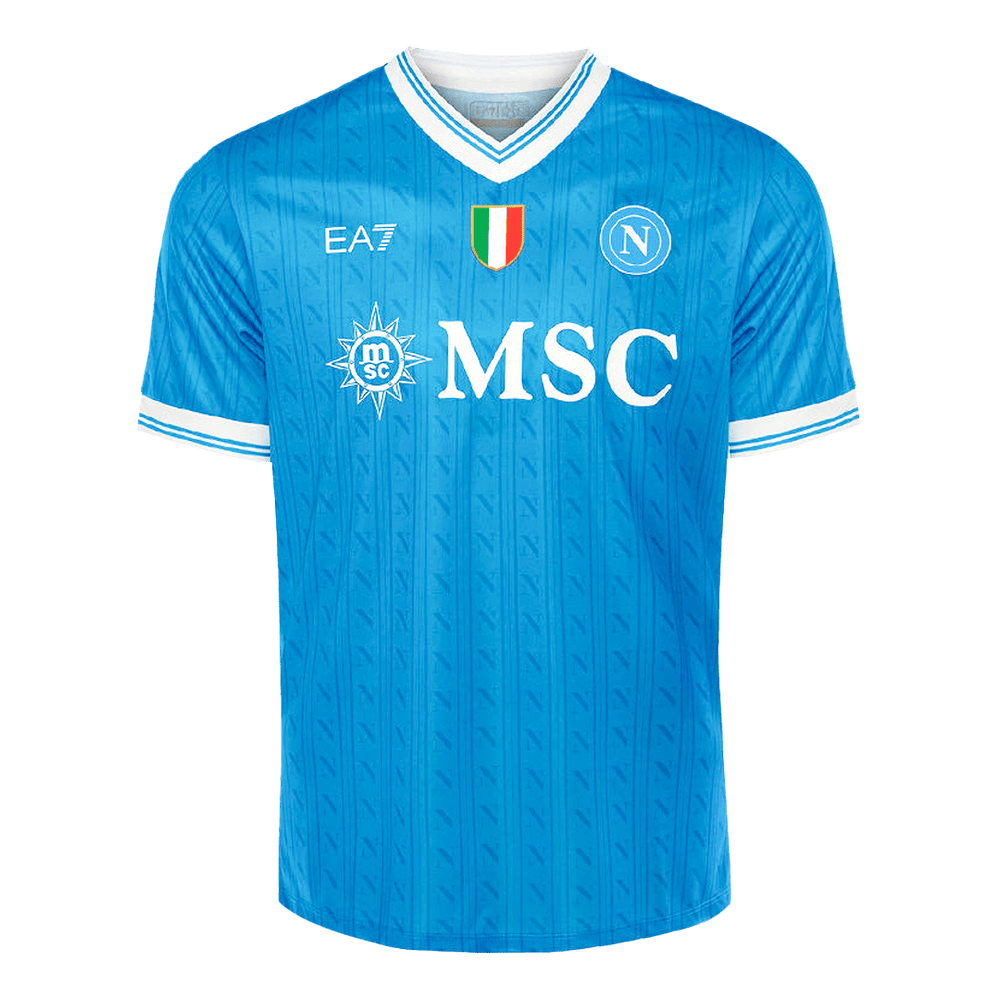 Napoli hjemmefotballdrakt 2025/26