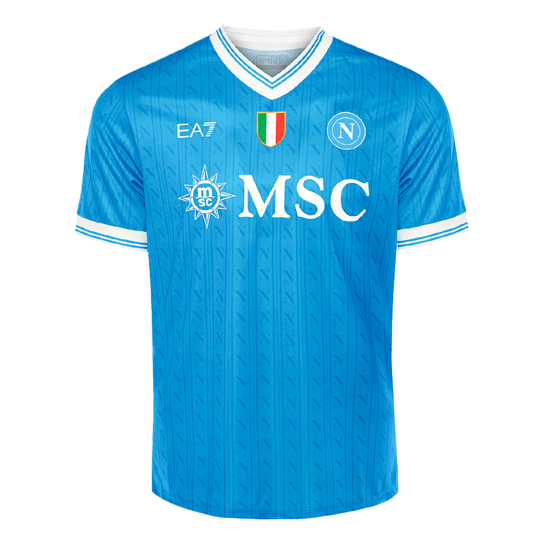 Napoli hjemmefotballdrakt 2025/26