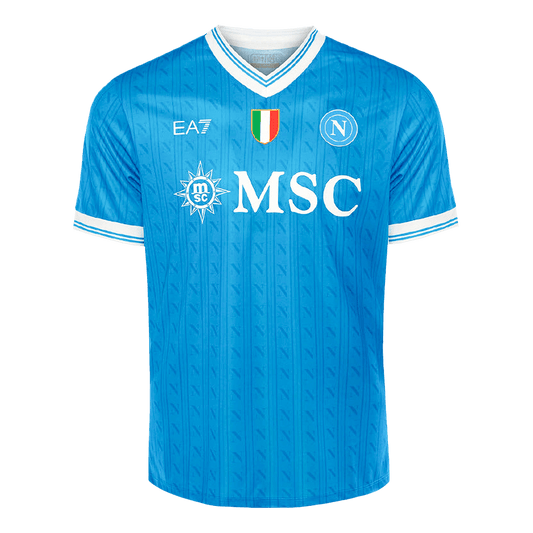 Napoli hjemmefotballdrakt 2025/26