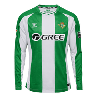 Real Betis kotipaita pitkähihainen 2025/26
