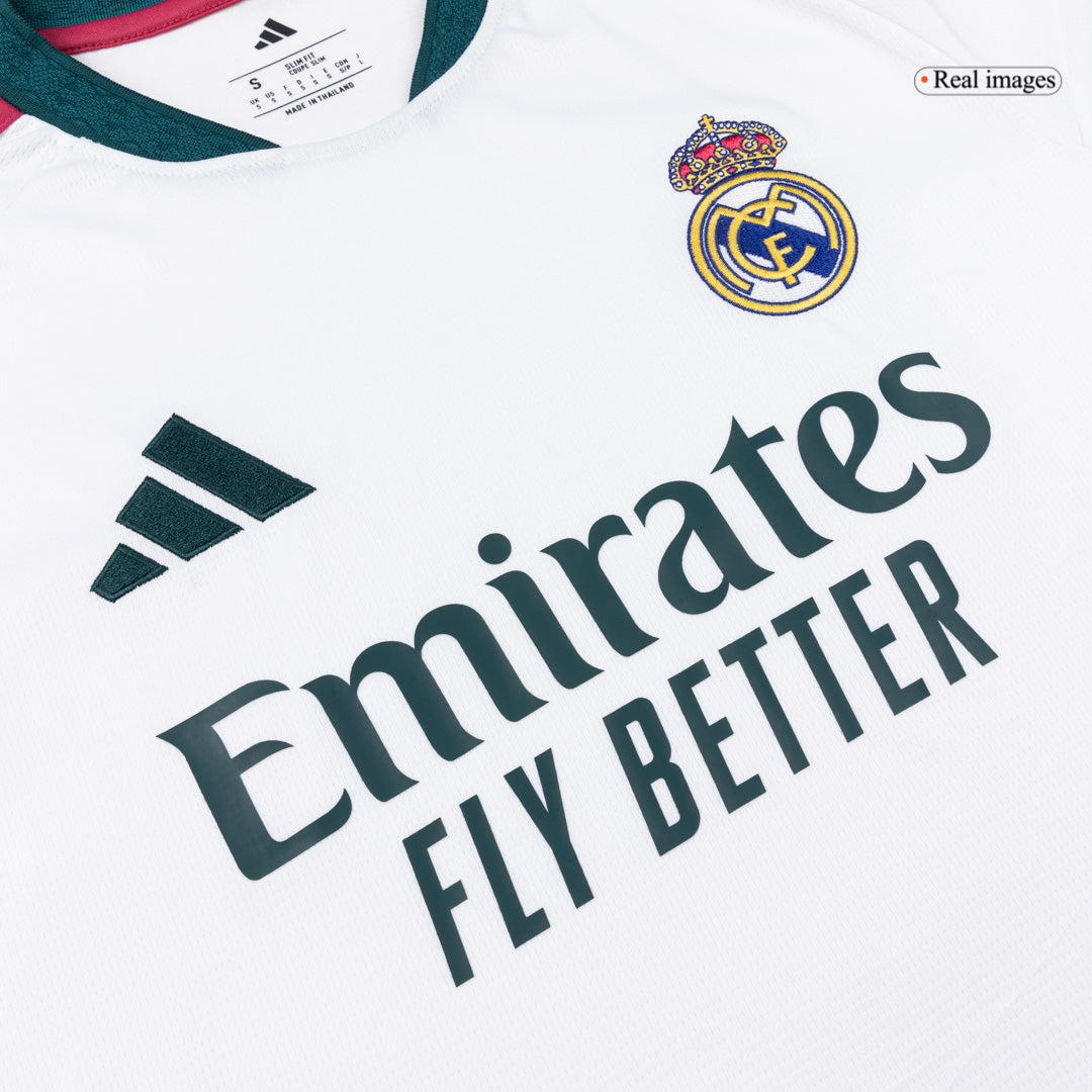 Real Madrid hjemmefotballdrakt 2026/27
