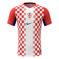 Kroatia Hjemmespillerversjon Jersey World Cup 2026