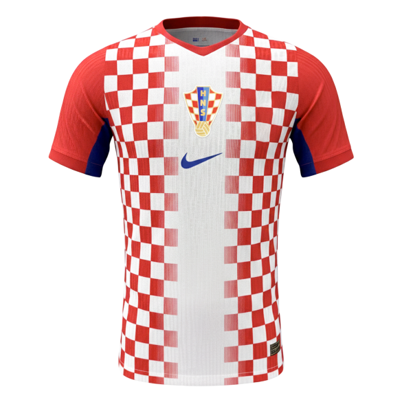 Kroatia Hjemmespillerversjon Jersey World Cup 2026