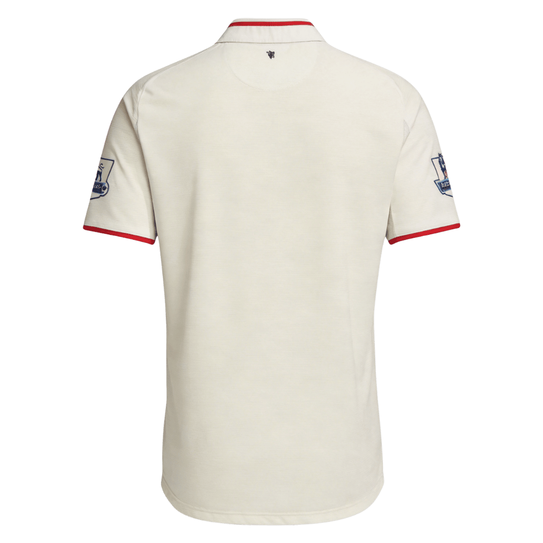 Retro fotballdrakt Manchester United tredje borte 2013/14