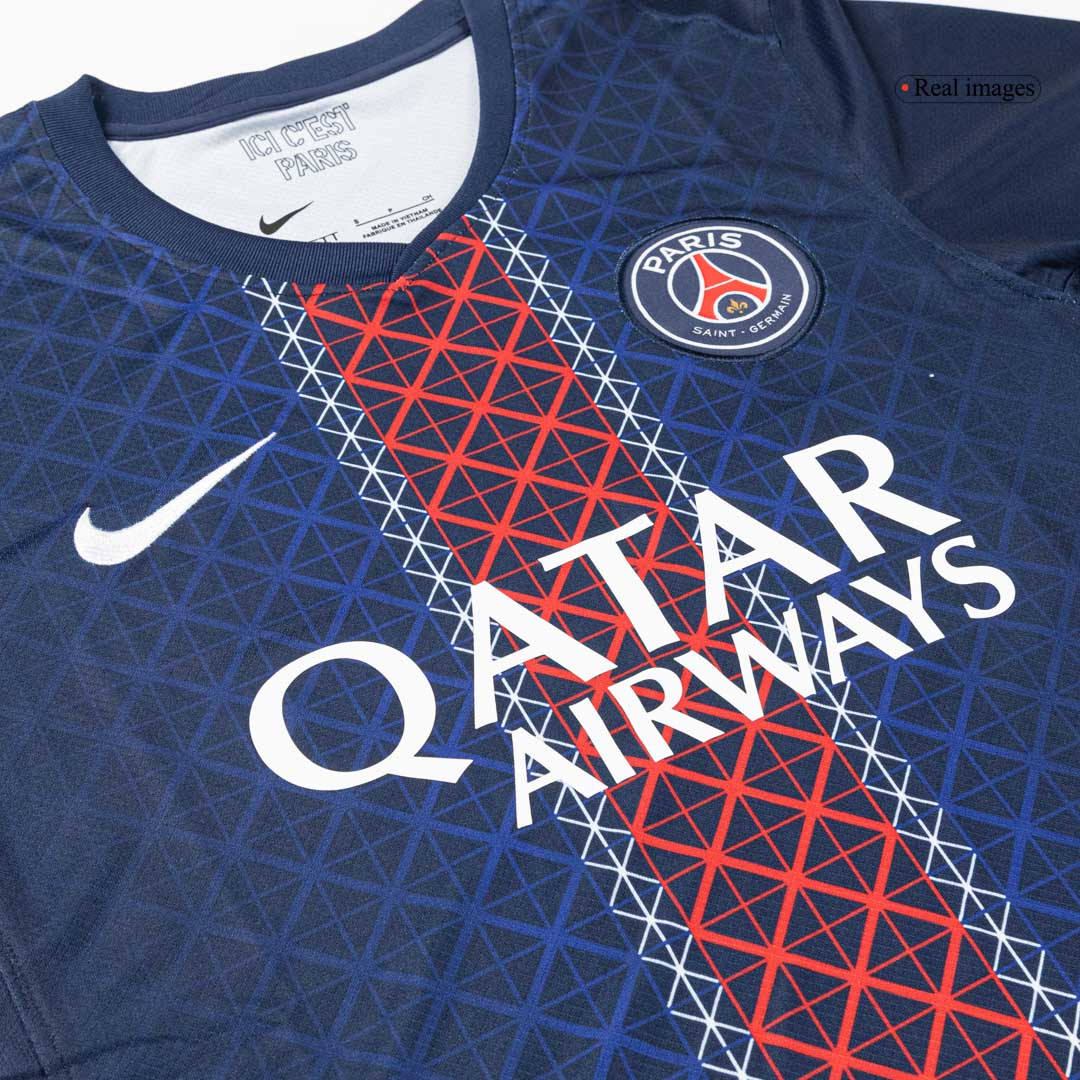 ZA?RE EMERY #33 PSG hjemmefotballdrakt 2025/26