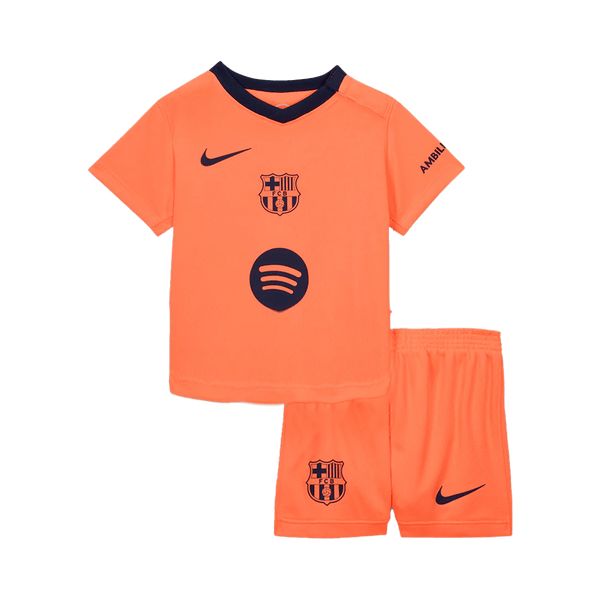 Barcelona Third Away Kids fotballdraktersett 2025/26