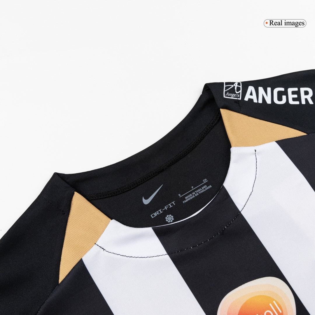 Angers SCO hjemmefotballdrakt 2025/26