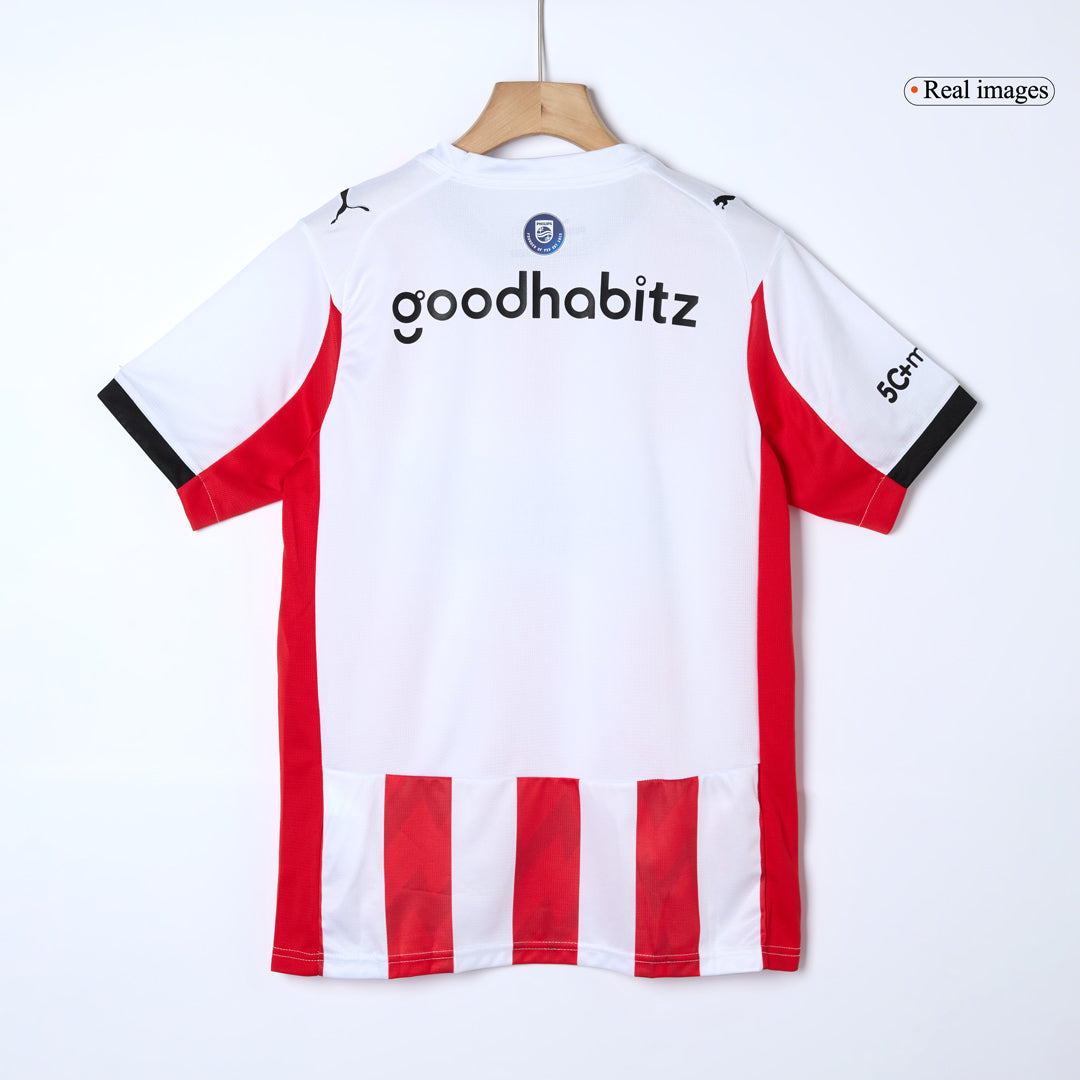PSV Eindhoven hjemmefotballdrakt 2025/26
