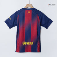 LAMINE YAMAL #10 Barcelona Kotipeli Autenttinen Pelipaita 2025/26 Kopa Trophy Edition