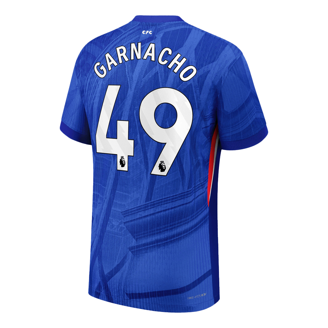 GARNACHO #49 Chelsea Home Autentisk Fotballdrakt 2025/26
