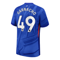 GARNACHO #49 Chelsea Home Autentisk Fotballdrakt 2025/26