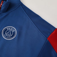 PSG-jakke treningsdress 2025/26 Navy&Red