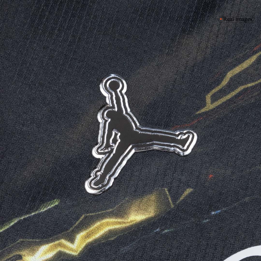 PSG Kids Jerseys Kit 2025/26 Jordan Night Edition