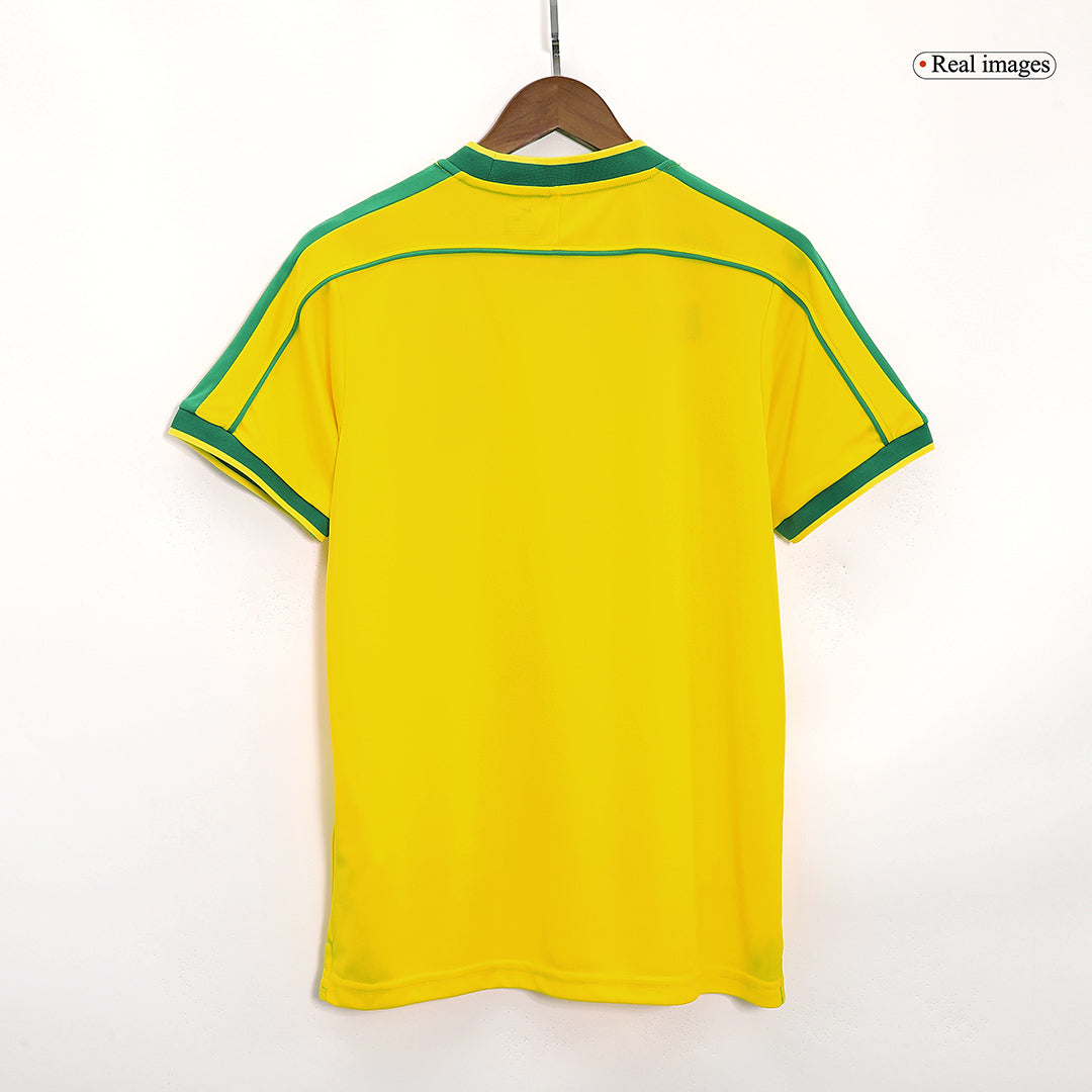 Retro fotballdrakt Brazil Home 1998