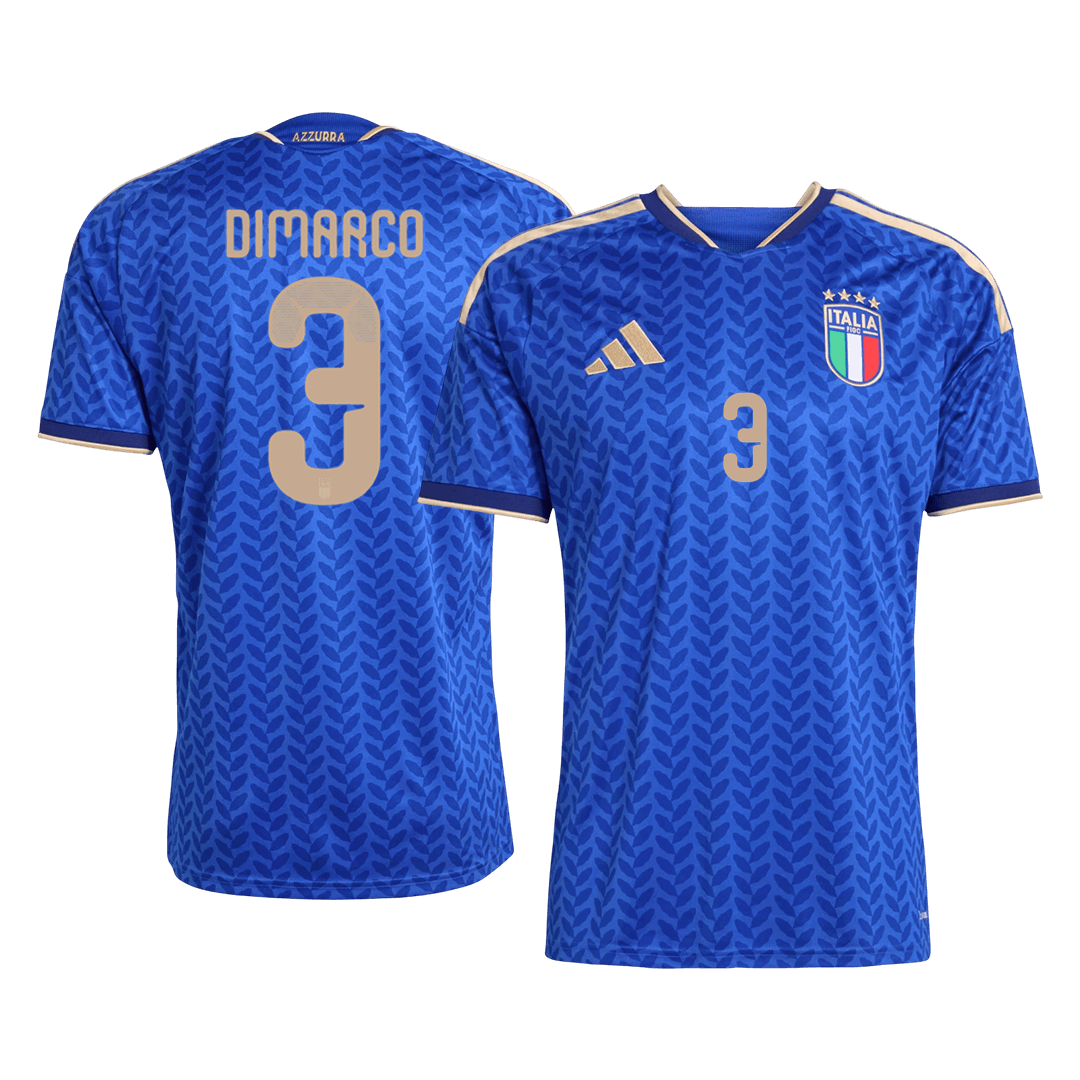 DIMARCO #3 Italia hjemmefotballdrakt VM 2026