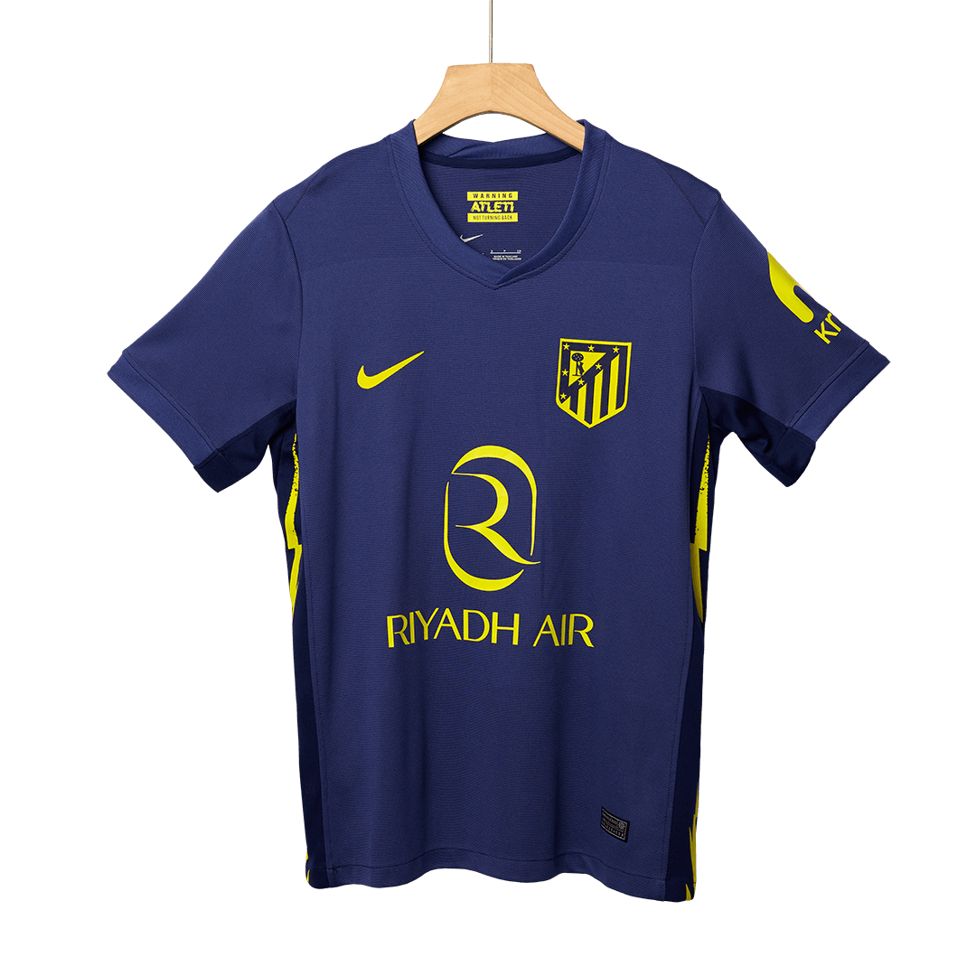 S?RLOTH #9 Atletico Madrid Fotballdrakt Borte 2025/26