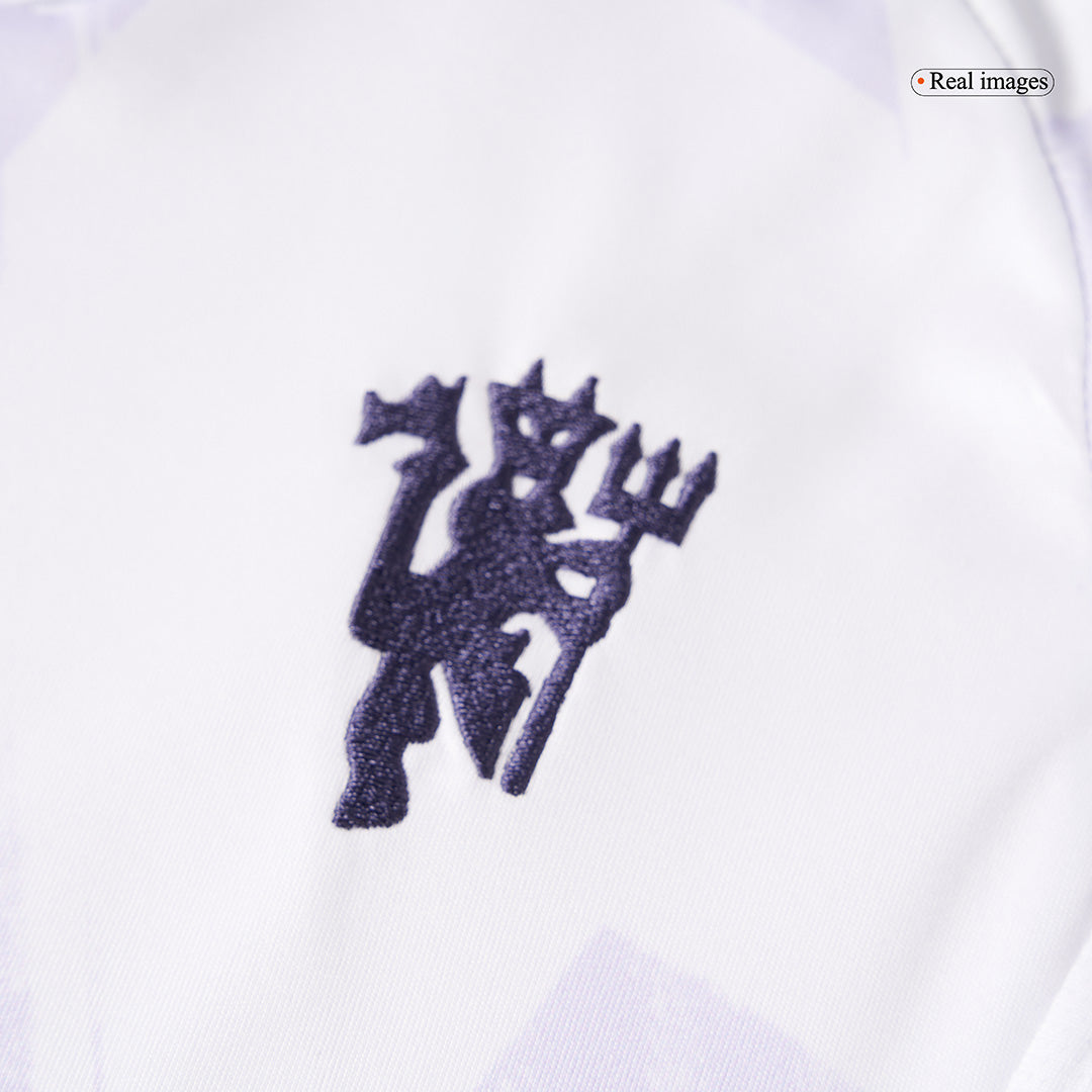 Manchester United Away Kids Fotballdrakter Full Kit 2025/26