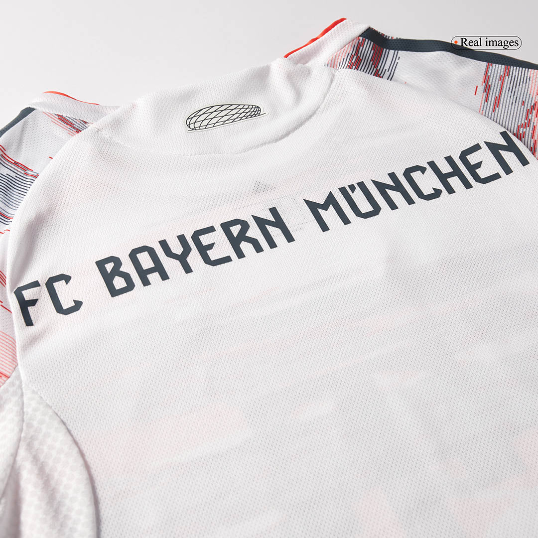 OLISE #17 Bayern Munich Autentisk Fotballdrakt Borte 2025/26