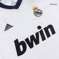 Retro jalkapallopaita Real Madrid, koti, 2012/13