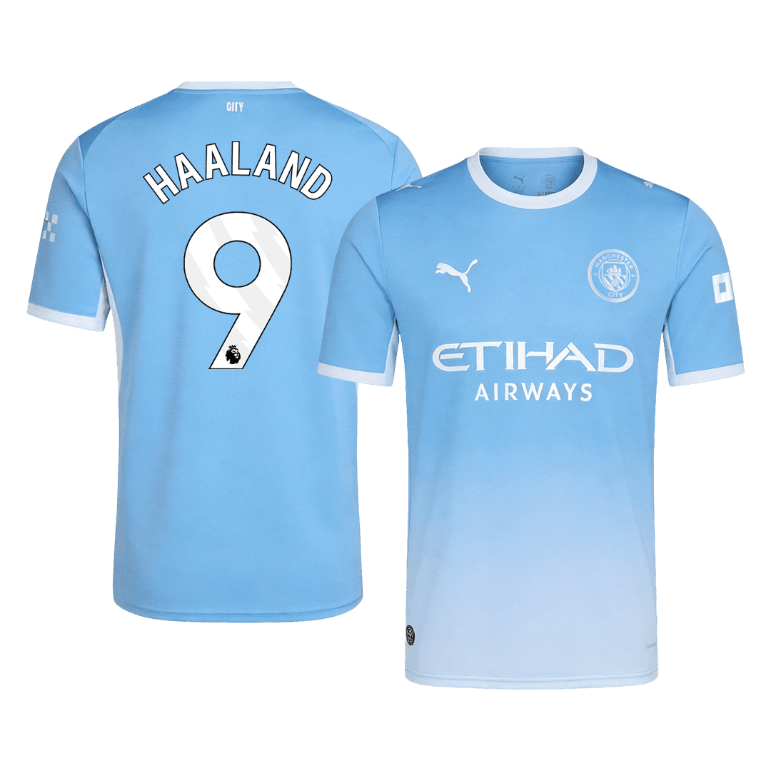 HAALAND #9 Manchester City hjemmefotballdrakt 2026/27