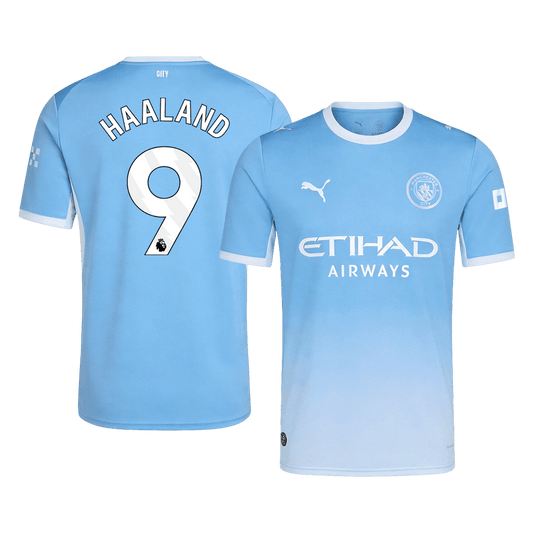 HAALAND #9 Manchester City hjemmefotballdrakt 2026/27