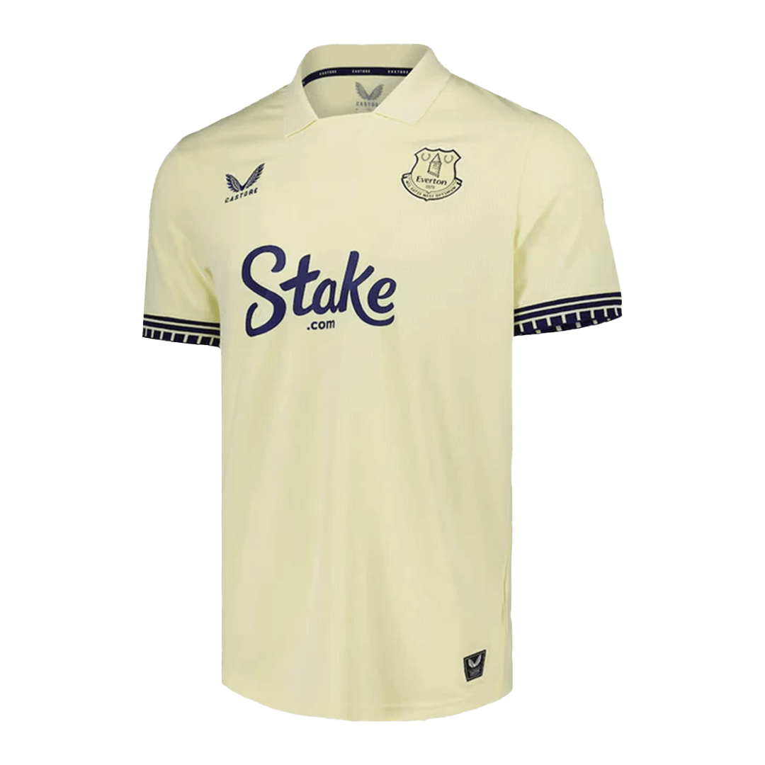 Everton Bortefotballdrakt 2025/26