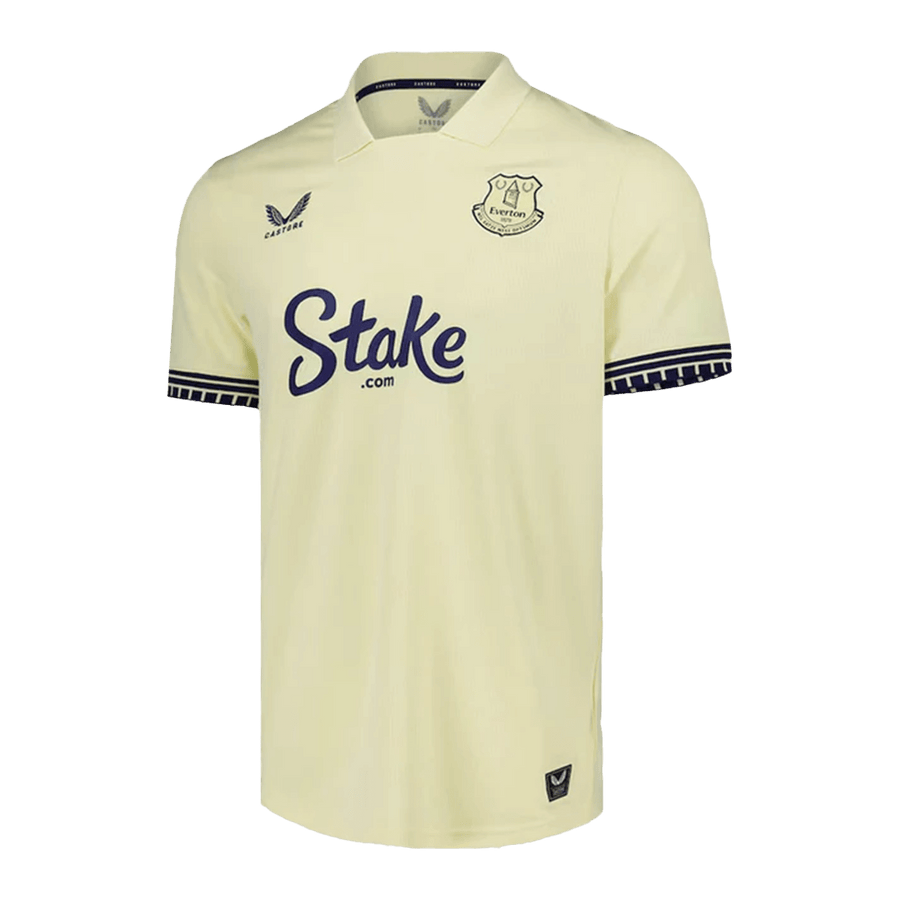 Everton Bortefotballdrakt 2025/26