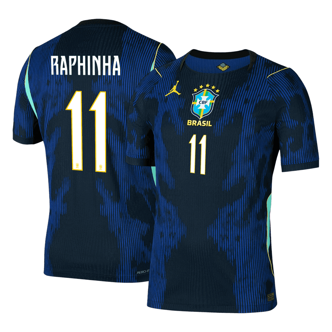 RAPHINHA #11 Brasil Bortespillerversjon Jersey World Cup 2026