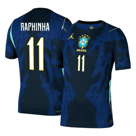 RAPHINHA #11 Brasil Bortespillerversjon Jersey World Cup 2026