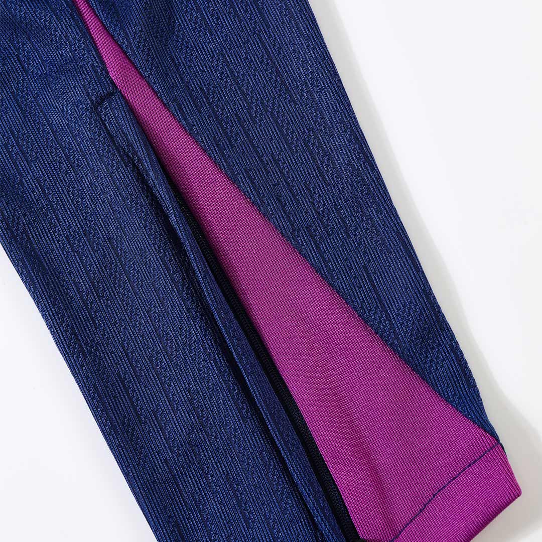 Barcelona 1/4 Zip Treningsdrakt 2025/26 Navy