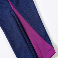 Barcelona 1/4 Zip Treningsdrakt 2025/26 Navy