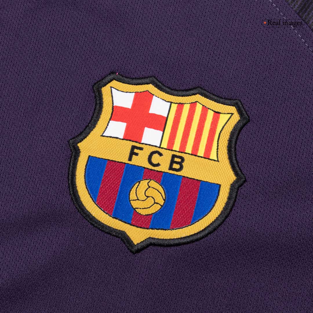 Retro fotballdrakt Barcelona Borte 2016/17