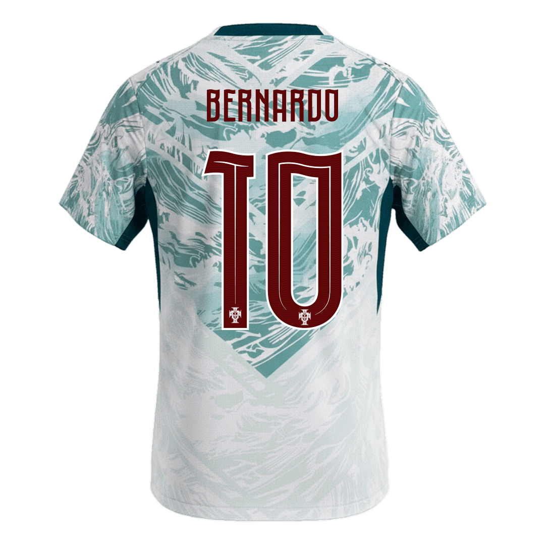 BERNARDO #10 Portugal Borte-VM i fotball 2026