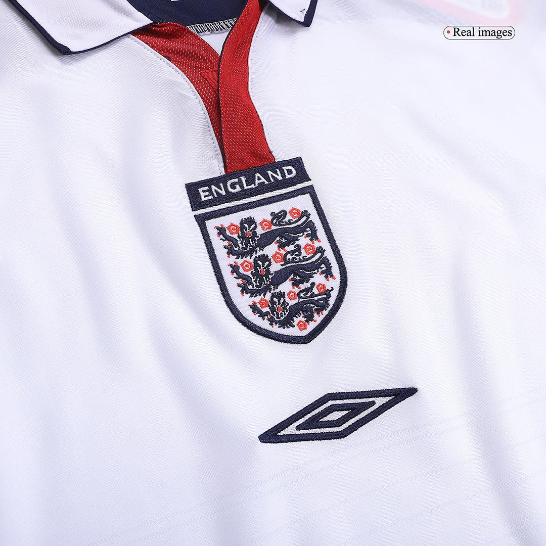 Retro fotballdrakt England hjemme-EM 2004