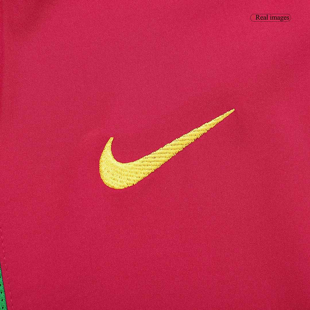 Retro fotballdrakt Portugal hjemme-VM 2002